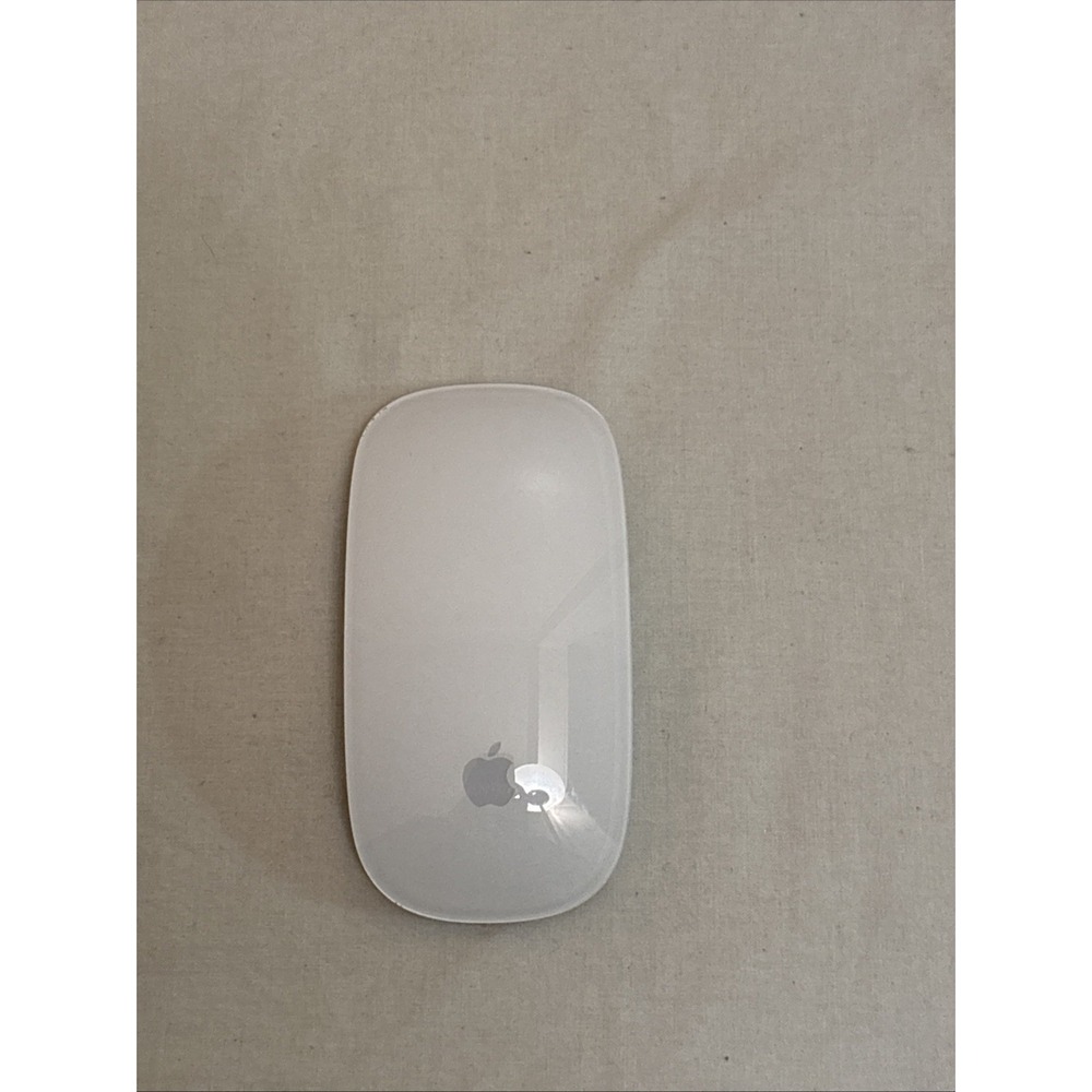Apple Magic Mouse 2 Wireless Silver Gray A1657 Untested